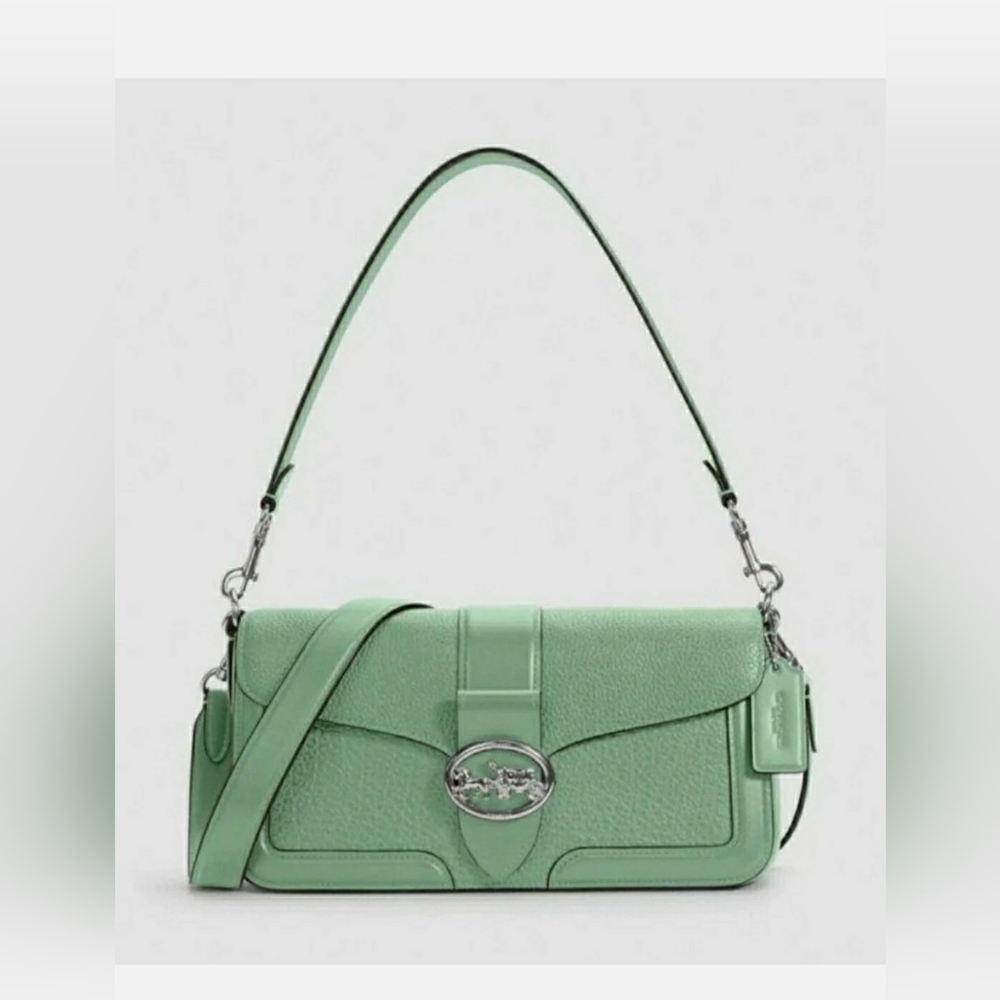 Coach Georgie Handbag And Wallet Set
